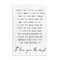Stupell Industries Inspirational I love You the Most Phrase Wall Plaque Art